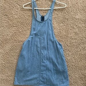Denim Blue Sleeveless Dress